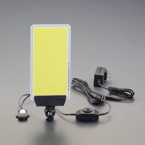 エスコ EA864CB-290 AC100V/70W LEDセンサーライト(夜間専用/マグネット付) 1セット （ご注文単位1セット）【直送品】