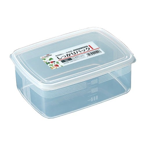 エスコ EA508TB-43 156x210x 80mm/ 2.0L PPパック(目盛付) 1個 （ご注文単位1個）【直送品】