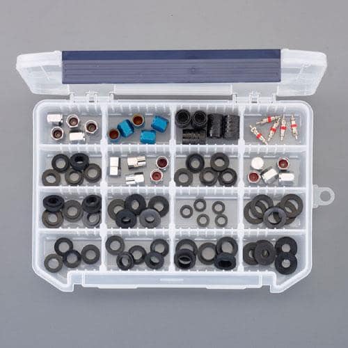 エスコ EA934ZG-61 タイヤバルブ補修セット(乗用車用) 1セット （ご注文単位1セット）【直送品】