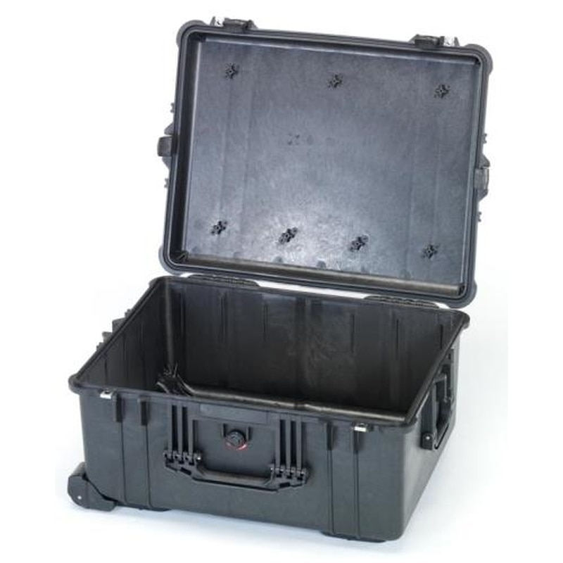 エスコ EA657-161NF 553x424x270mm/内寸防水ケース(黒/ウレタン無) 1個（ご注文単位1個）【直送品】