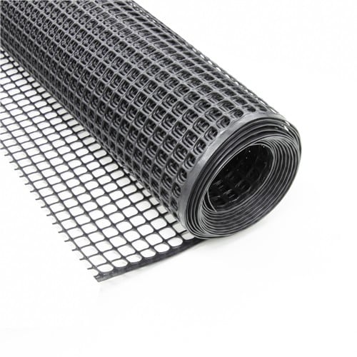 エスコ EA952AD-283 0.9x5m/12mm 万能多目的樹脂ネット(黒) 1巻 （ご注文単位1巻）【直送品】