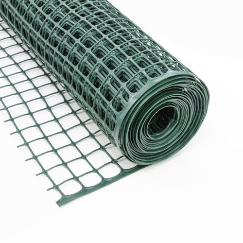 エスコ EA952AD-285 0.9x5m/25mm 万能多目的樹脂ネット(緑) 1巻 （ご注文単位1巻）【直送品】