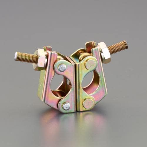 エスコ EA948TJ-11 φ19.1-22.2mm 二連クランプ(直交) 1個 （ご注文単位1個）【直送品】