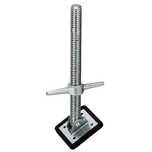 エスコ EA948TC-31 35x400mm/130x130mm 自在ジャッキベース 1個 （ご注文単位1個）【直送品】