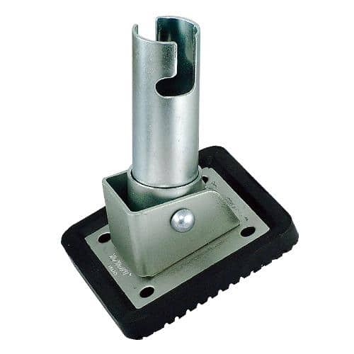 エスコ EA951EN-51 φ48.6mm 自在固定ベース 1個 （ご注文単位1個）【直送品】