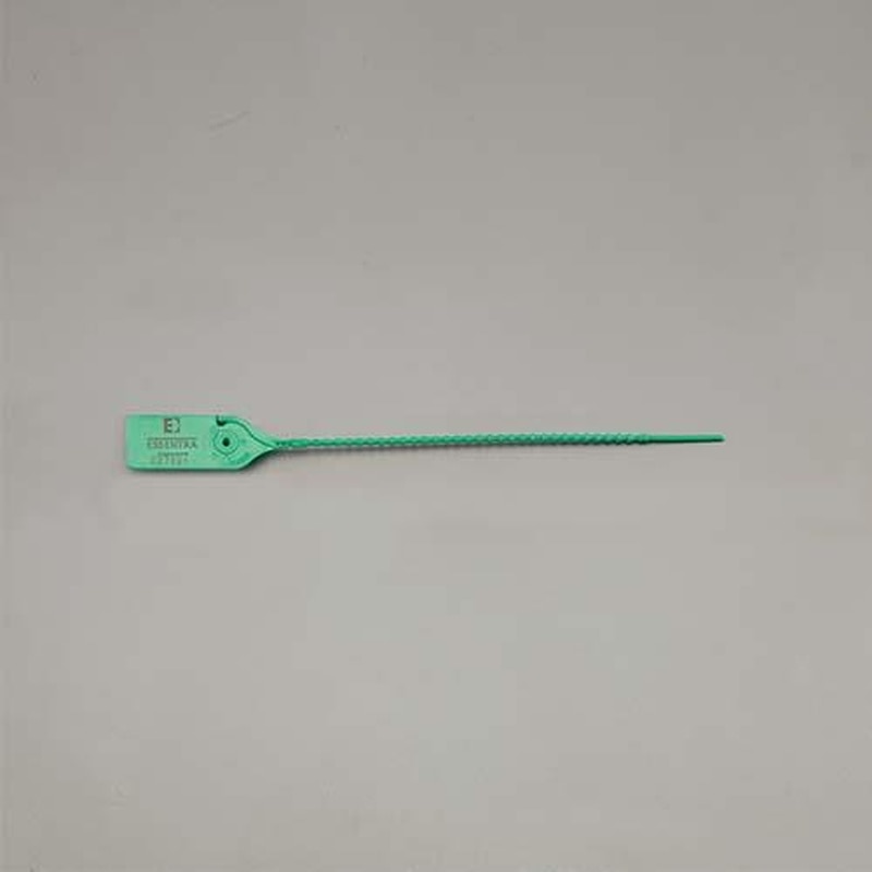 エスコ EA475ME-250 250mm封印シールバンド(緑/20本) 1個(ご注文単位1個)【直送品】