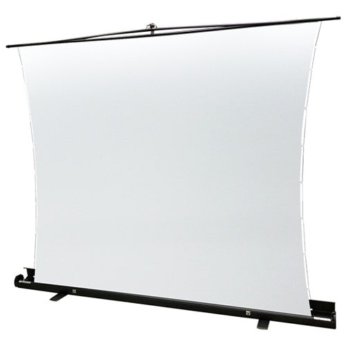 エスコ EA761LM-133 2314x2245mm スクリーン(床置き式/アスペクトフリー) 1台 (ご注文単位1台)【直送品】