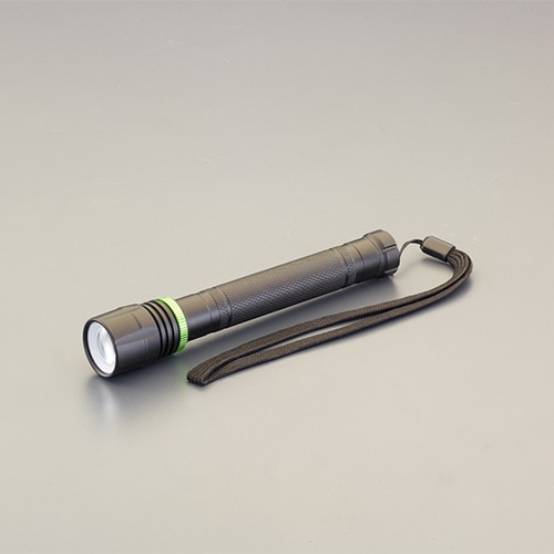 エスコ EA758RY-32 [単3x2本] フラッシュライト/LED 1個 （ご注文単位1個）【直送品】