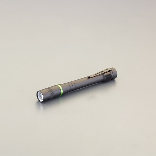 エスコ EA758RY-42 [単4x2本] フラッシュライト/LED(ペン型) 1個 （ご注文単位1個）【直送品】