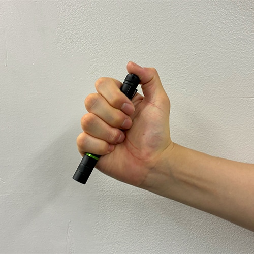 エスコ EA758RY-42 [単4x2本] フラッシュライト/LED(ペン型) 1個 （ご注文単位1個）【直送品】