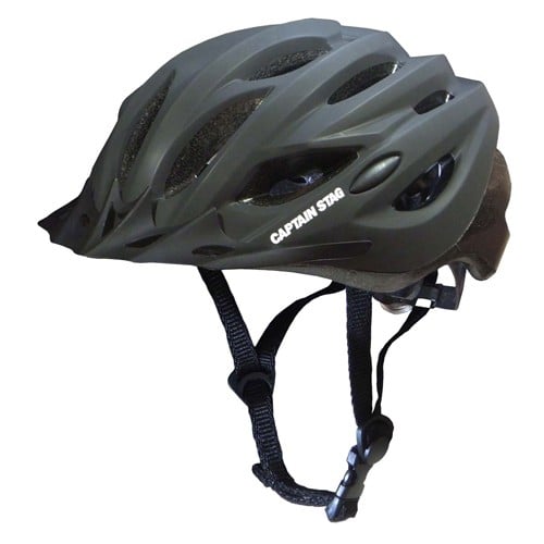 エスコ EA998AJ-38 [60-64cm] 自転車用ヘルメット(ブラック) 1個 （ご注文単位1個）【直送品】