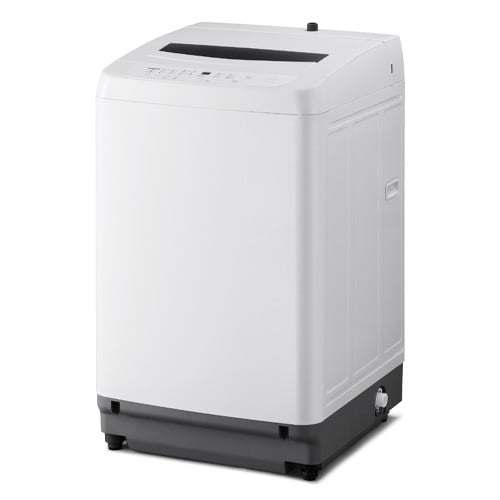 エスコ EA763Y-35A 10kg/553x600x 956mm 全自動洗濯機 1台 （ご注文単位1台）【直送品】