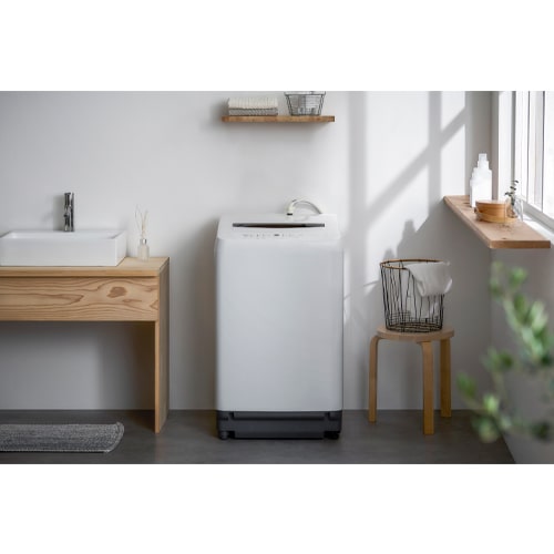 エスコ EA763Y-35A 10kg/553x600x 956mm 全自動洗濯機 1台 （ご注文単位1台）【直送品】