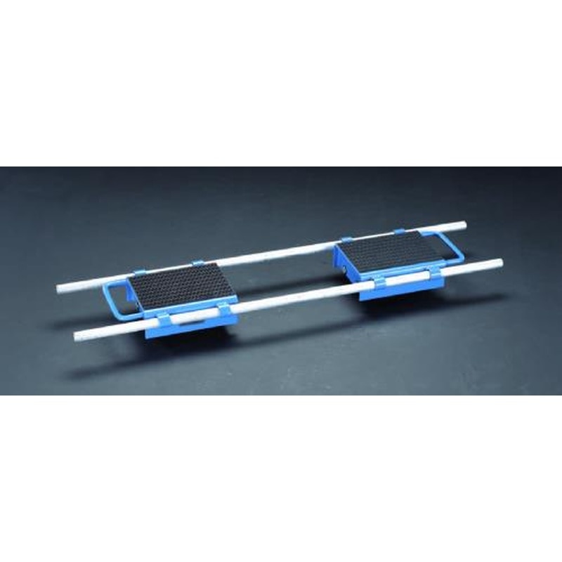 エスコ EA986DB-51 6.0tonトランスポートローラー(伸縮式) 1個（ご注文単位1個）【直送品】