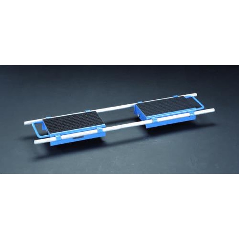 エスコ EA986DB-52 12.0tonトランスポートローラー(伸縮式) 1個（ご注文単位1個）【直送品】