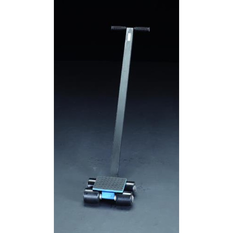 エスコ EA986DB-56 3.0tonトランスポートローラー(ハンドル付) 1個（ご注文単位1個）【直送品】