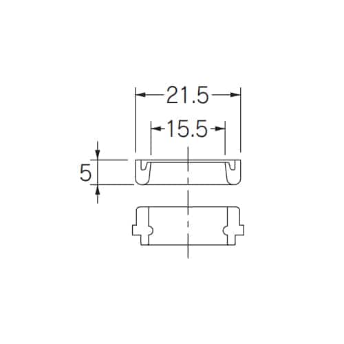 エスコ EA124MC-5A 16、18mm用 自在パイプ取付パッキンセット 1セット （ご注文単位1セット）【直送品】