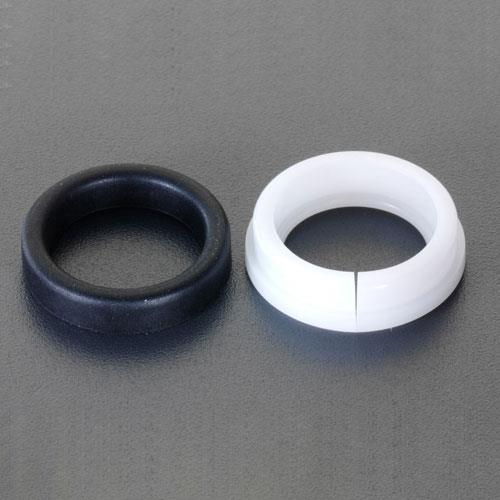 エスコ EA124MC-6A 19mm用 自在パイプ取付パッキンセット 1セット （ご注文単位1セット）【直送品】