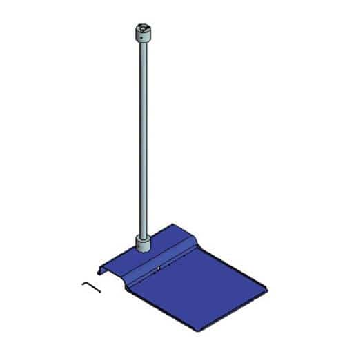 エスコ EA710R-21 [EA710R-20用]スタンド 1台 （ご注文単位1台）【直送品】