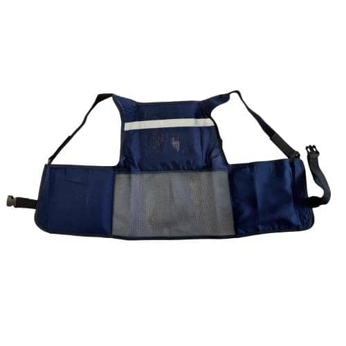 エスコ EA915EM-72 [フリー] アイスベスト(反射テープ付) 1個 （ご注文単位1個）【直送品】