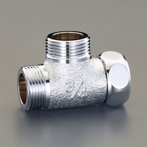 エスコ EA432LA-11A G3/4フレキ用片ナットチーズ 1個 （ご注文単位1個）【直送品】