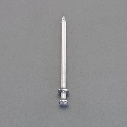 エスコ EA945VF-61 2.2x38mm 二重頭釘(100本) 1袋 （ご注文単位1袋）【直送品】
