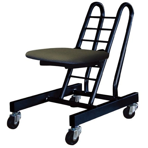 エスコ EA986EC-144 335x510x210-450mm ワークチェアー 1台 （ご注文単位1台）【直送品】