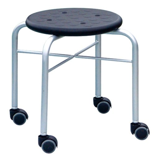 エスコ EA986EC-142 φ340x420mm ワークチェアー 1台 （ご注文単位1台）【直送品】