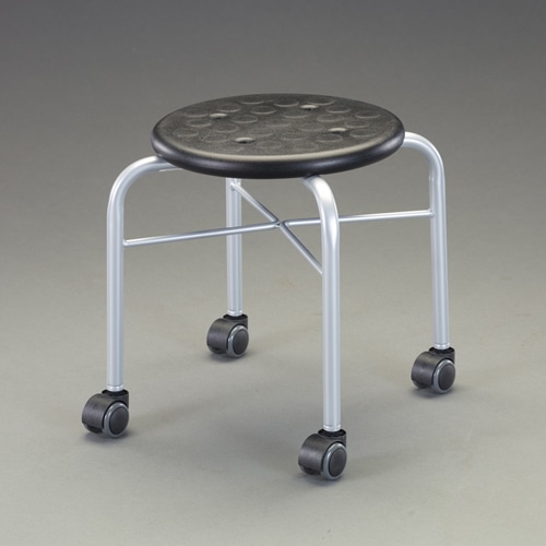 エスコ EA986EC-142 φ340x420mm ワークチェアー 1台 （ご注文単位1台）【直送品】