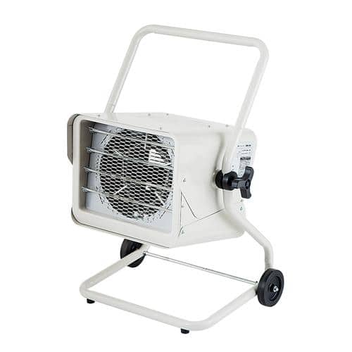 エスコ EA897CN-6A 三相200V/5000W 電気ファンヒーター 1台 （ご注文単位1台）【直送品】