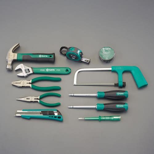 エスコ EA689SD-3A [11個組] 工具セット 1セット （ご注文単位1セット）【直送品】