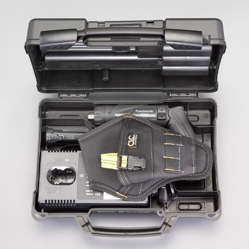 エスコ EA813PE-101A DC 3.6V ドライバードリルセット(充電式) 1セット (ご注文単位1セット)【直送品】