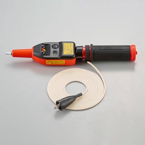 エスコ EA707DH-16B [AC/DC] 特高検電器(伸縮式) 1本 （ご注文単位1本）【直送品】
