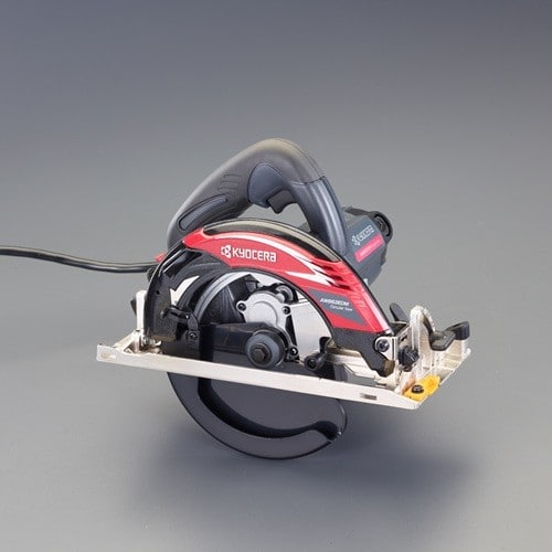 エスコ EA851K-6A φ165mm/AC100V 電子丸鋸(深切型) 1台 （ご注文単位1台）【直送品】