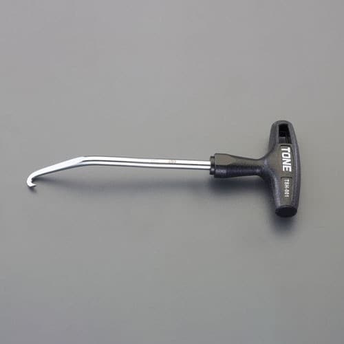 エスコ EA566DT-1 166mm スプリングフック 1本 （ご注文単位1本）【直送品】