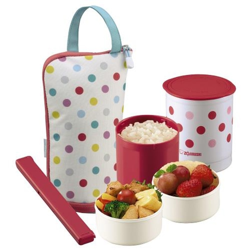 エスコ EA763AV-16B 240+190+190mlランチジャー 1個(ご注文単位1個)【直送品】