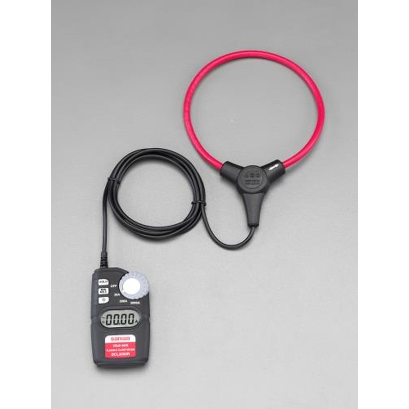 エスコ EA708D-28 クランプメーター(デジタル・φ150mmセンサー) 1個（ご注文単位1個）【直送品】