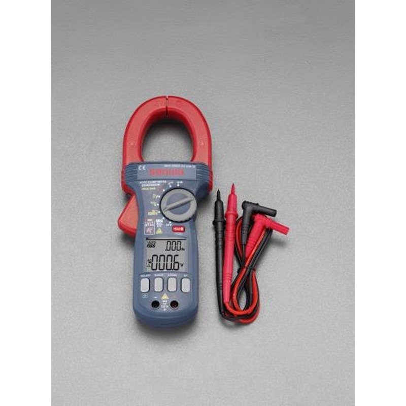 エスコ EA708D-26 クランプメーター(デジタル) 1個（ご注文単位1個）【直送品】
