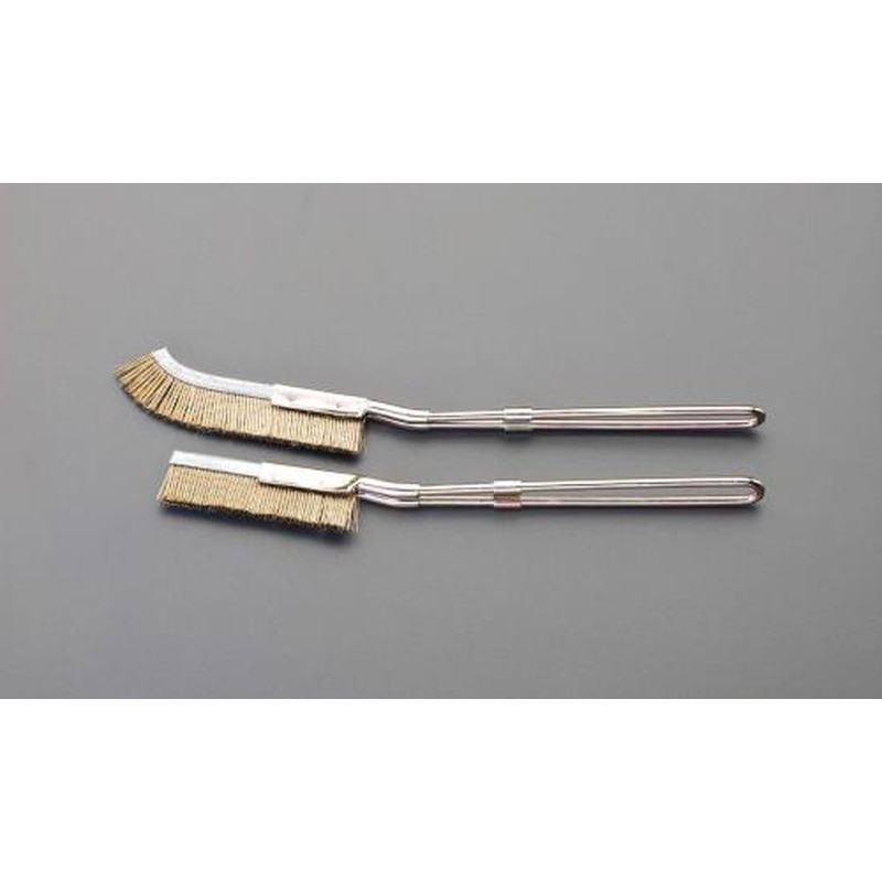 エスコ EA109GA-114 チャンネルブラシセット(ラッピング線) 1個（ご注文単位1個）【直送品】