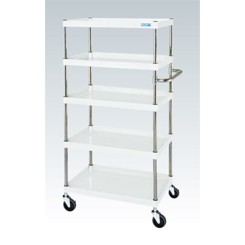 エスコ EA956SA-21 750x500x1500mm/5段 ツールワゴン 1台 （ご注文単位1台）【直送品】