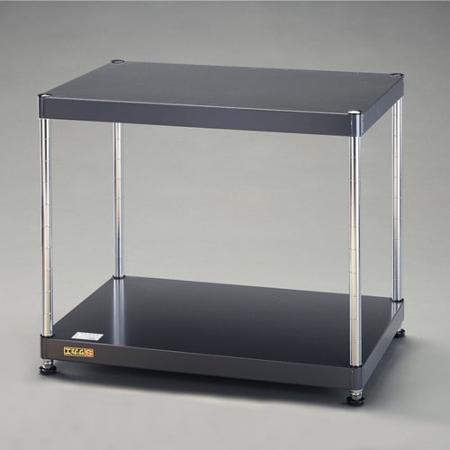 エスコ EA976AR-21 750x500x630mm 装置収納台(抗菌) 1台 （ご注文単位1台）【直送品】