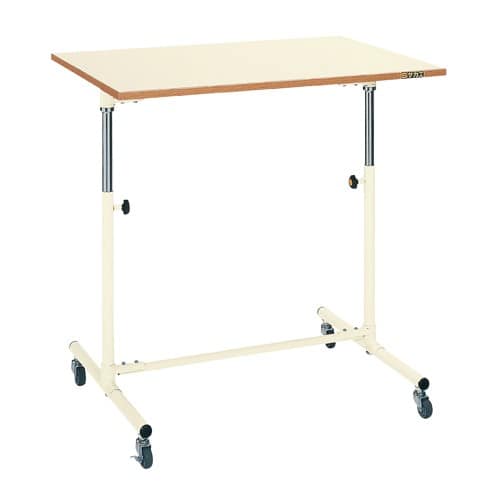 エスコ EA956SA-8 900x600x700-1000mm/50kg セル作業台(昇降) 1台 （ご注文単位1台）【直送品】