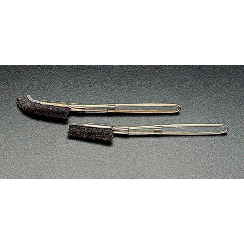 エスコ EA109GD ワイヤーブラシセット(スチール線) 1個（ご注文単位1個）【直送品】