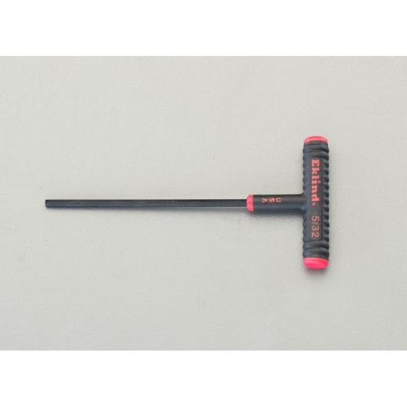 エスコ EA573BN-6 5/32”x150mm［Hexagon]T型レンチ 1個（ご注文単位1個）【直送品】