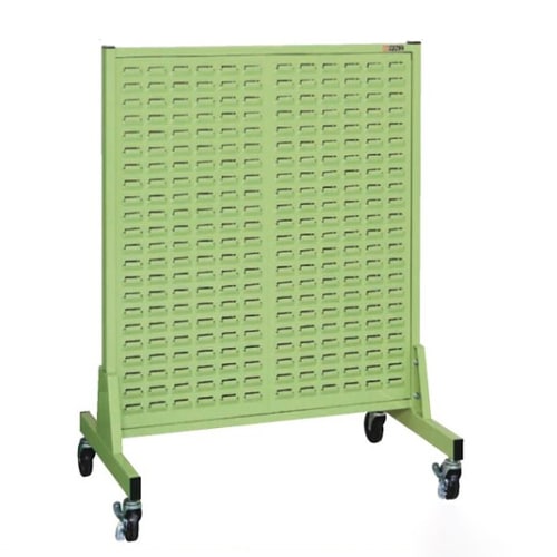 エスコ EA957AF-3 960x560x1300mm パーツトレーラック(片面/64個) 1台 （ご注文単位1台）【直送品】