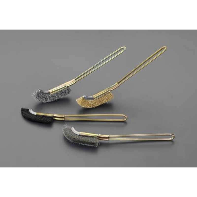 エスコ EA109GB-200 ブラシセット(先曲り) 1個（ご注文単位1個）【直送品】