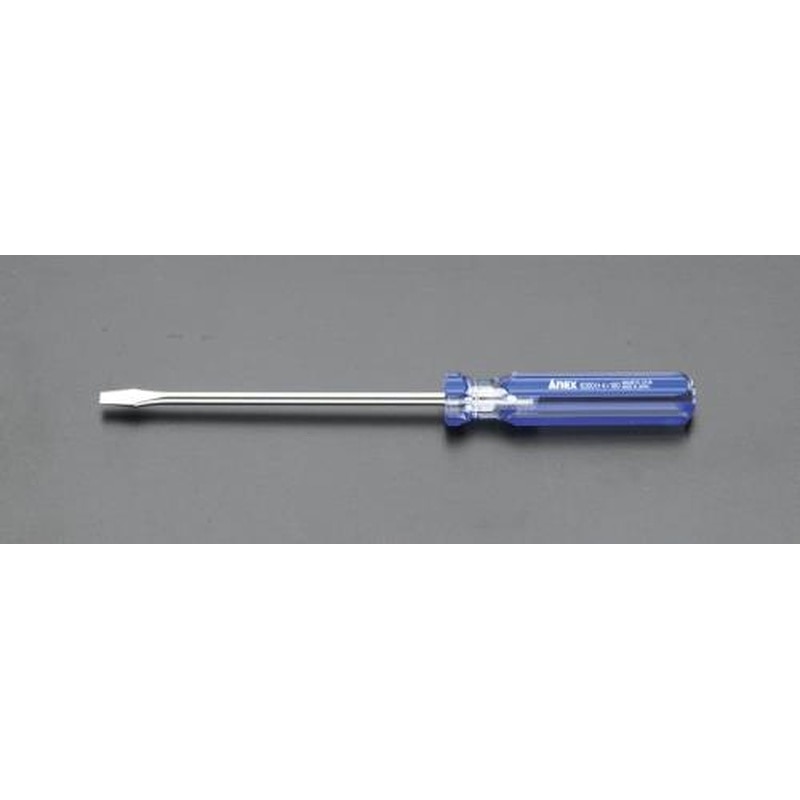 エスコ EA557DL-75 4.0x75mm［-]ドライバー(細軸) 1個（ご注文単位1個）【直送品】