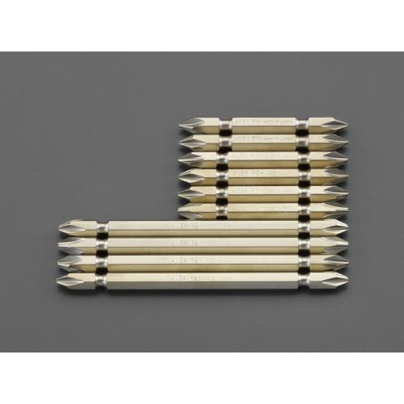 エスコ EA813A-50 10本組［＋]ドライバービット 1個（ご注文単位1個）【直送品】