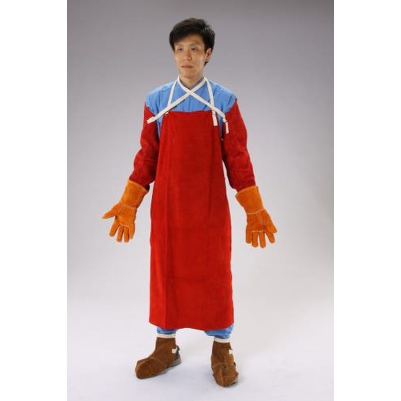 エスコ EA353AR 溶接用保護具セット 1個(ご注文単位1個)【直送品】