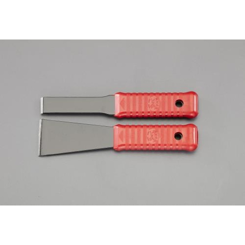 エスコ EA579BB-10 2本組ケレンスクレーパー(超硬付) 1個(ご注文単位1個)【直送品】